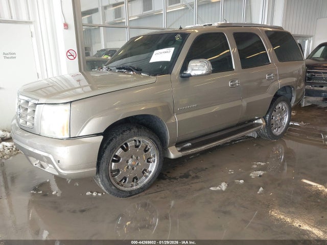 2002 CADILLAC ESCALADE 1GYEK63N02R207720 Photo 1