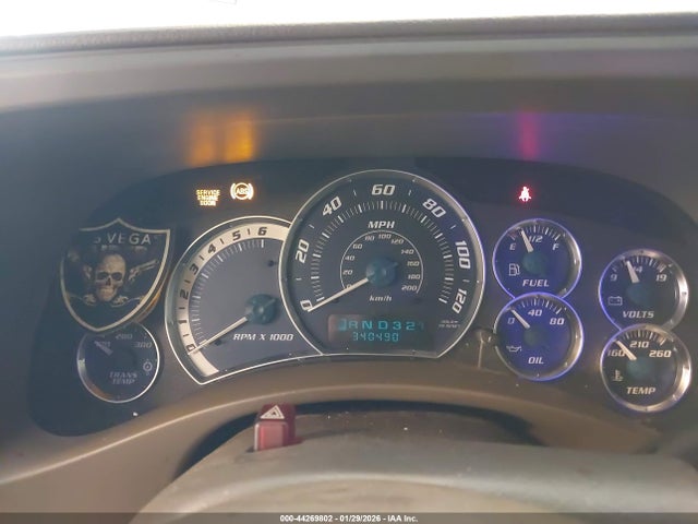 2002 CADILLAC ESCALADE 1GYEK63N02R207720 Photo 6