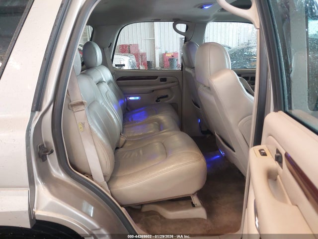 2002 CADILLAC ESCALADE 1GYEK63N02R207720 Photo 7