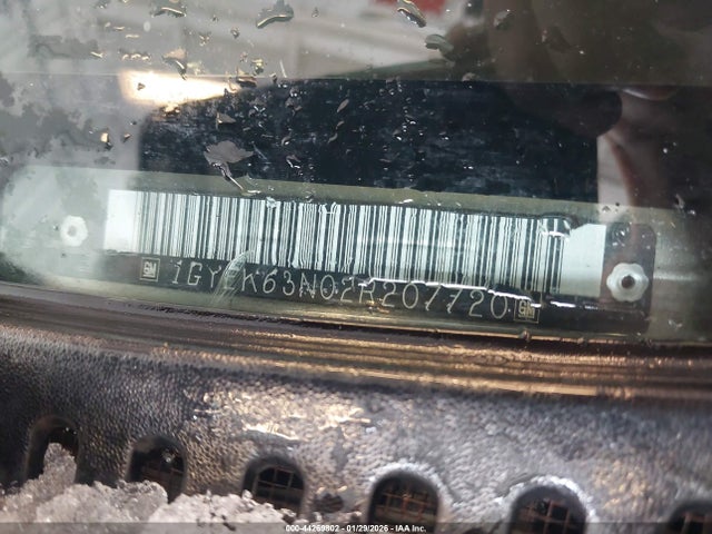 2002 CADILLAC ESCALADE 1GYEK63N02R207720 Photo 8