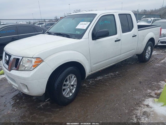1N6AD0FR5FN763350 Nissan Frontier Sv