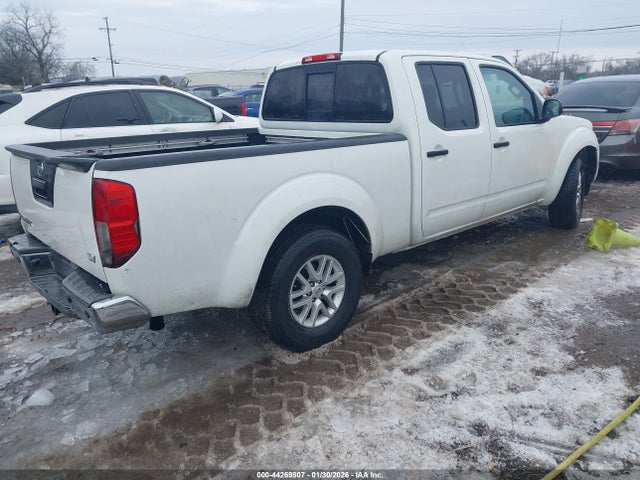 1N6AD0FR5FN763350 Nissan Frontier Sv