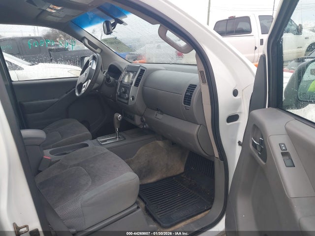1N6AD0FR5FN763350 Nissan Frontier Sv
