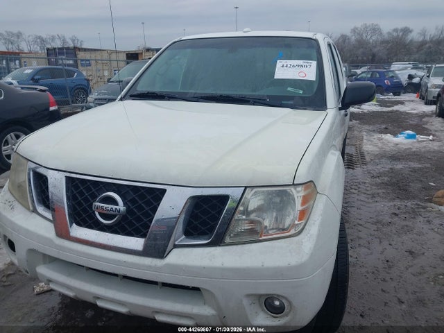 1N6AD0FR5FN763350 Nissan Frontier Sv