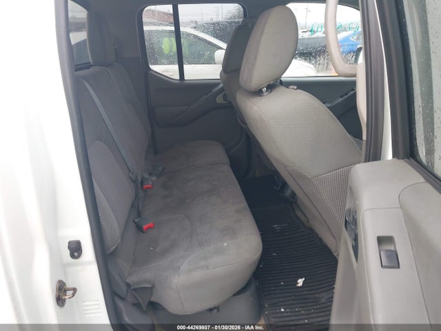 1N6AD0FR5FN763350 Nissan Frontier Sv