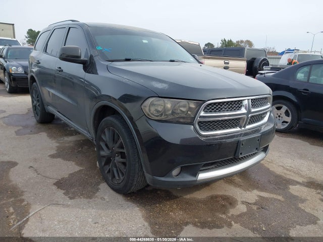 2012 DODGE DURANGO 1C4RDHAG8CC204800