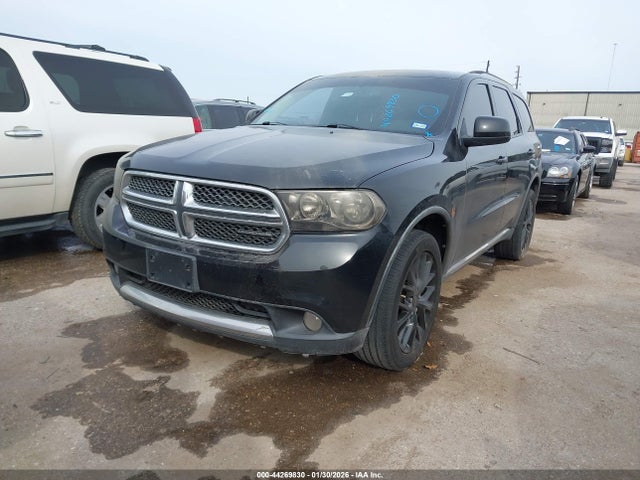2012 DODGE DURANGO 1C4RDHAG8CC204800 Photo 1