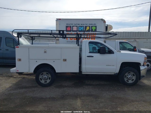 1GB0CUEG2FZ117866 Chevrolet Silverado 2500hd Wt