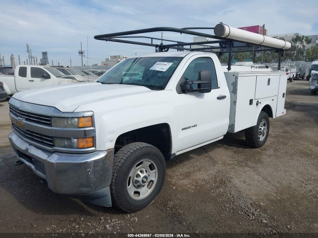 1GB0CUEG2FZ117866 Chevrolet Silverado 2500hd Wt
