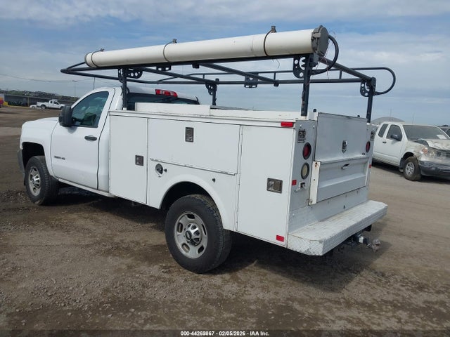 1GB0CUEG2FZ117866 Chevrolet Silverado 2500hd Wt
