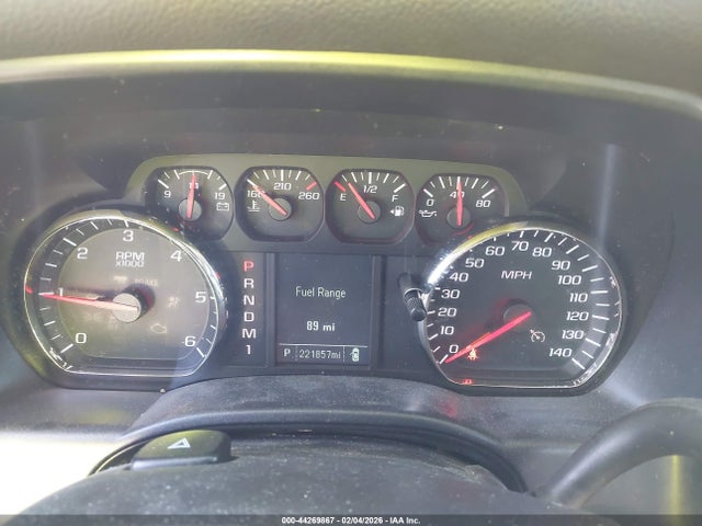 1GB0CUEG2FZ117866 Chevrolet Silverado 2500hd Wt