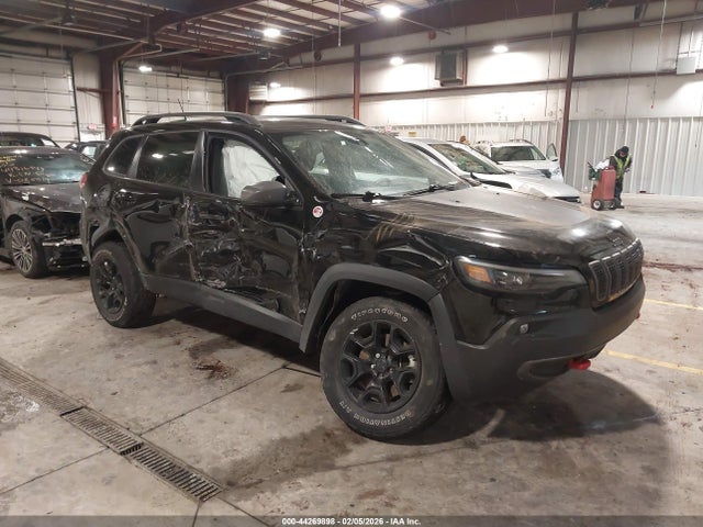 2021 JEEP CHEROKEE 1C4PJMBX5MD203316