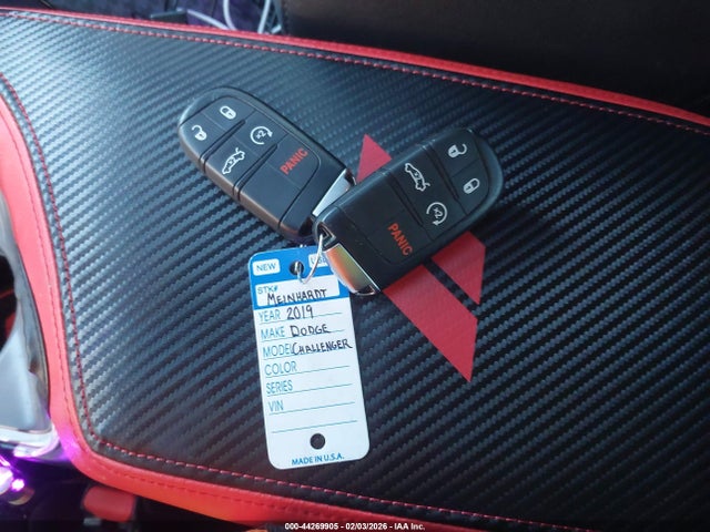 Dodge Challenger R/t 2019 2C3CDZBT7KH752214 Image 11