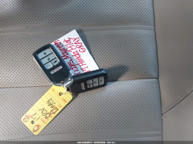 2HKRW1H89HH502851 Honda Cr-v Ex-l/ex-l Navi
