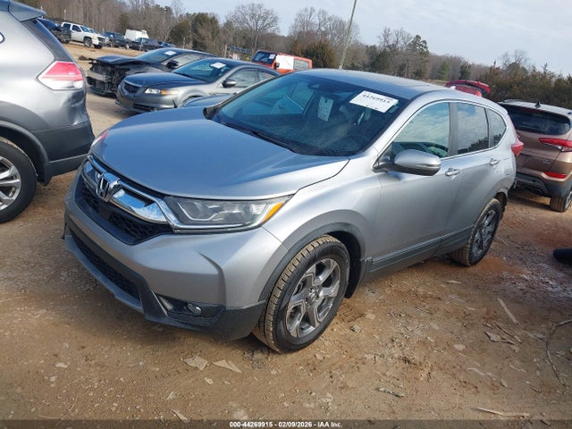 2HKRW1H89HH502851 Honda Cr-v Ex-l/ex-l Navi