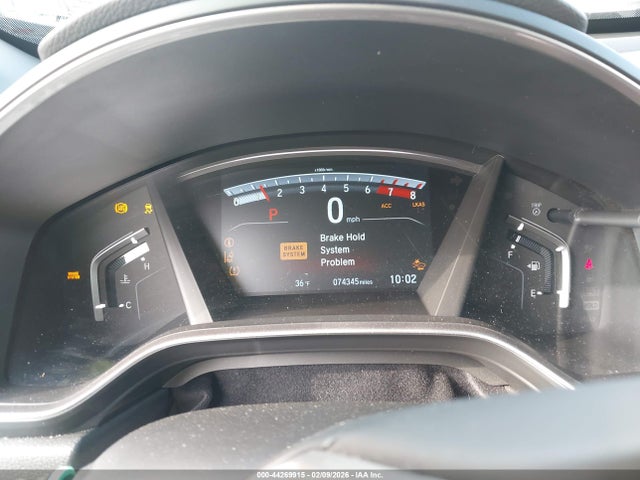 2HKRW1H89HH502851 Honda Cr-v Ex-l/ex-l Navi