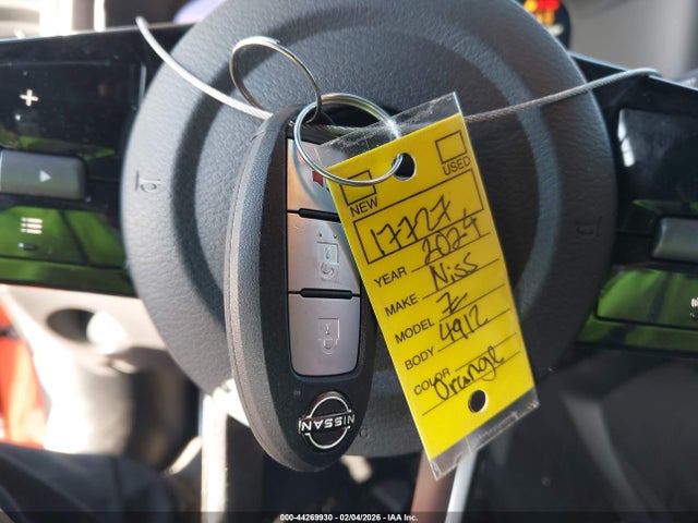 2024 NISSAN Z JN1BZ4BH6RM364912 Photo 10