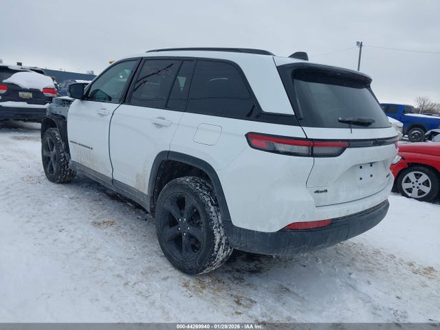 Продаж на аукціоні авто 2025 Jeep Grand Cherokee Limited, vin: 1C4RJHBG1S8747429, номер лоту: 44269940
