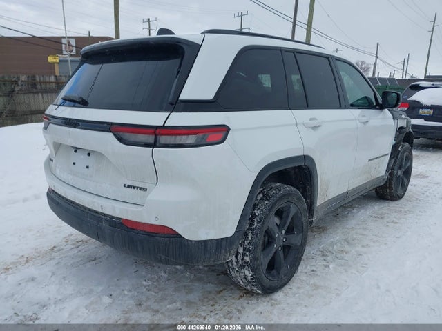 Продаж на аукціоні авто 2025 Jeep Grand Cherokee Limited, vin: 1C4RJHBG1S8747429, номер лоту: 44269940