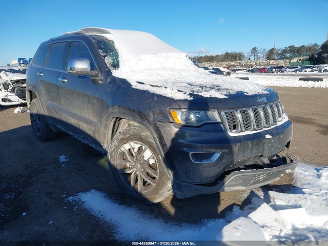 44269947 :رقم المزاد ، 1C4RJFBGXHC782531 vin ، 2017 Jeep Grand Cherokee Limited 4x4 مزاد بيع