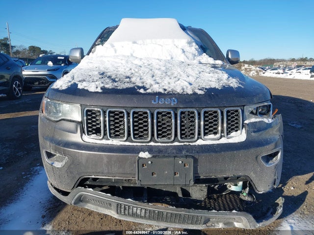 44269947 :رقم المزاد ، 1C4RJFBGXHC782531 vin ، 2017 Jeep Grand Cherokee Limited 4x4 مزاد بيع