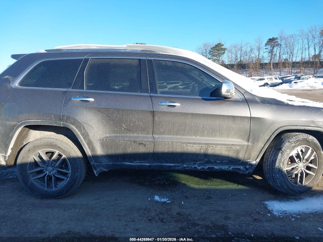 44269947 :رقم المزاد ، 1C4RJFBGXHC782531 vin ، 2017 Jeep Grand Cherokee Limited 4x4 مزاد بيع