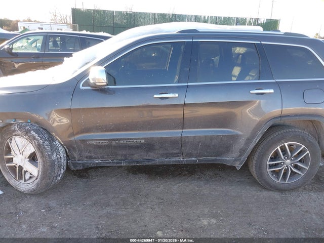 44269947 :رقم المزاد ، 1C4RJFBGXHC782531 vin ، 2017 Jeep Grand Cherokee Limited 4x4 مزاد بيع