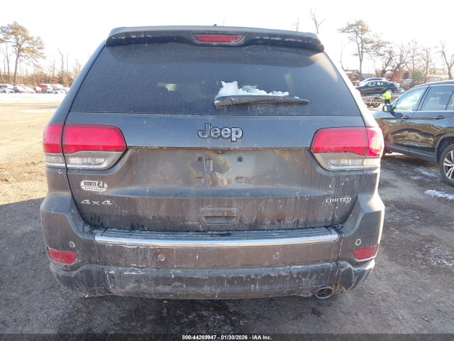 44269947 :رقم المزاد ، 1C4RJFBGXHC782531 vin ، 2017 Jeep Grand Cherokee Limited 4x4 مزاد بيع