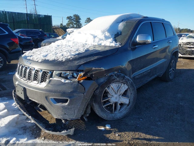 44269947 :رقم المزاد ، 1C4RJFBGXHC782531 vin ، 2017 Jeep Grand Cherokee Limited 4x4 مزاد بيع