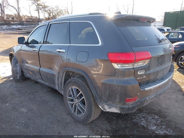 44269947 :رقم المزاد ، 1C4RJFBGXHC782531 vin ، 2017 Jeep Grand Cherokee Limited 4x4 مزاد بيع