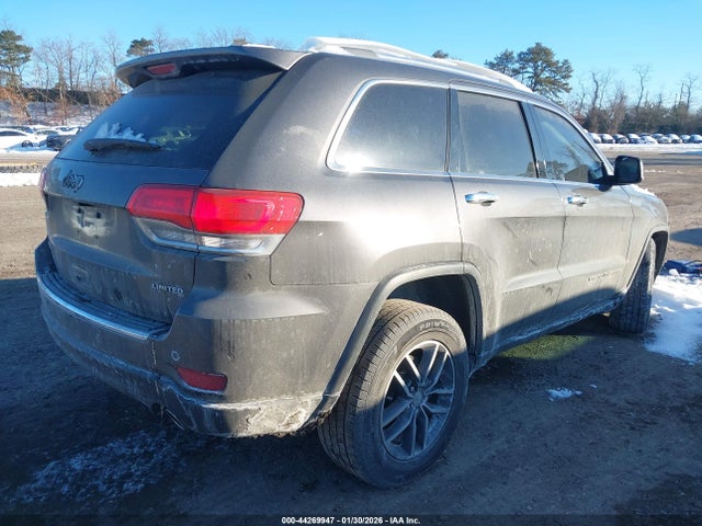 44269947 :رقم المزاد ، 1C4RJFBGXHC782531 vin ، 2017 Jeep Grand Cherokee Limited 4x4 مزاد بيع