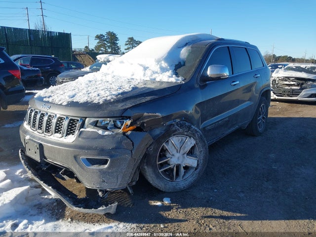 44269947 :رقم المزاد ، 1C4RJFBGXHC782531 vin ، 2017 Jeep Grand Cherokee Limited 4x4 مزاد بيع