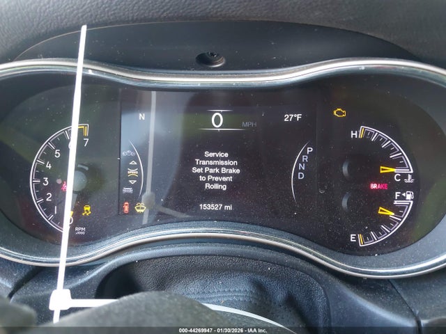 44269947 :رقم المزاد ، 1C4RJFBGXHC782531 vin ، 2017 Jeep Grand Cherokee Limited 4x4 مزاد بيع