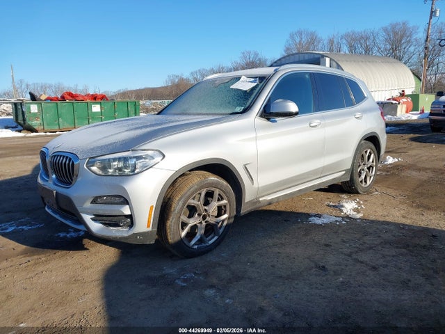 2021 BMW X3 5UXTY5C07M9H77454 Photo 1