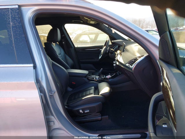 2021 BMW X3 5UXTY5C07M9H77454 Photo 4