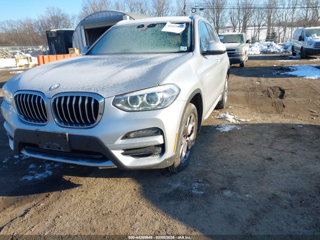 2021 BMW X3 5UXTY5C07M9H77454 Photo 5