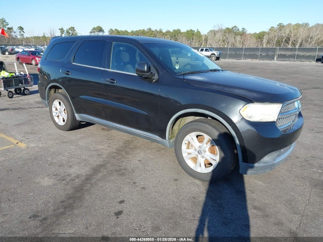 2012 DODGE DURANGO 1C4RDHAG4CC285746