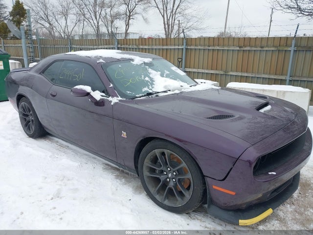 2020 DODGE CHALLENGER 2C3CDZFJ1LH235789