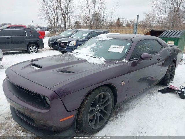 2020 DODGE CHALLENGER 2C3CDZFJ1LH235789 Photo 1
