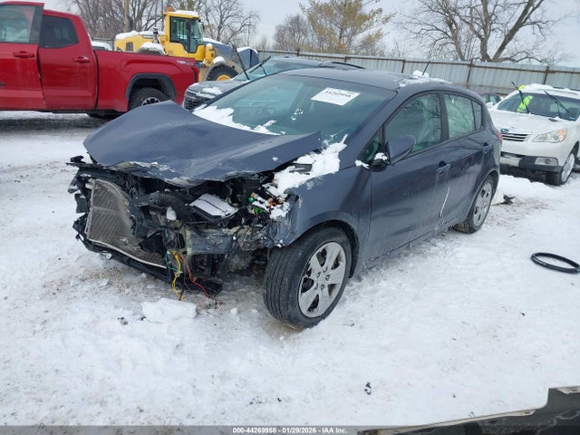 2016 Kia Forte Lx მანქანა იყიდება აუქციონზე, vin: KNAFK5A87G5622479, აუქციონის ნომერი: 44269958