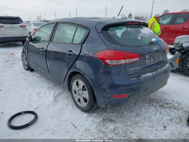 2016 Kia Forte Lx მანქანა იყიდება აუქციონზე, vin: KNAFK5A87G5622479, აუქციონის ნომერი: 44269958