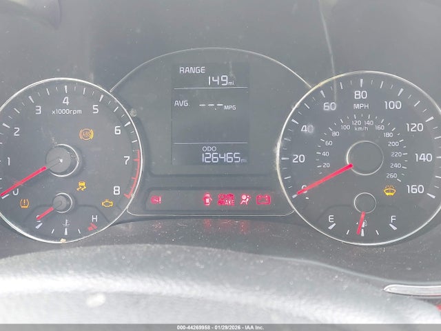 2016 Kia Forte Lx მანქანა იყიდება აუქციონზე, vin: KNAFK5A87G5622479, აუქციონის ნომერი: 44269958