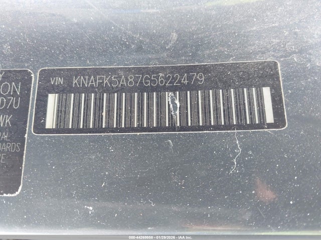2016 Kia Forte Lx მანქანა იყიდება აუქციონზე, vin: KNAFK5A87G5622479, აუქციონის ნომერი: 44269958