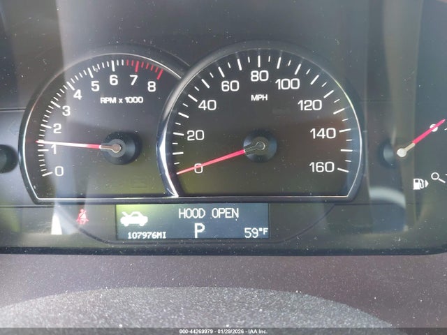Aukcja sprzedaży 2008 Cadillac Srx V6, vin: 1GYEE637680183283, numer aukcji: 44269979