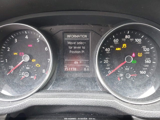 Продаж на аукціоні авто 2018 Volkswagen Passat 2.0t Se, vin: 1VWBA7A36JC045836, номер лоту: 44269983