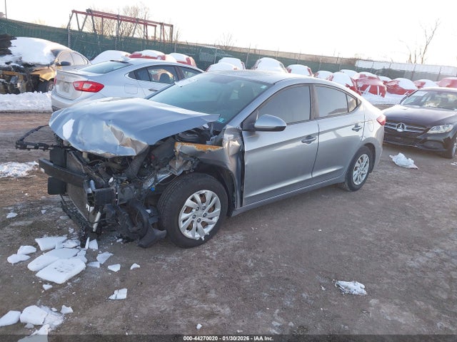 2017 HYUNDAI ELANTRA 5NPD74LF8HH107056 Photo 1