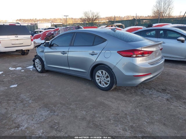 2017 HYUNDAI ELANTRA 5NPD74LF8HH107056 Photo 2