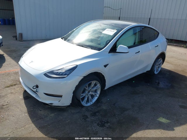 2022 TESLA MODEL Y 7SAYGDEE5NF440060 Photo 1