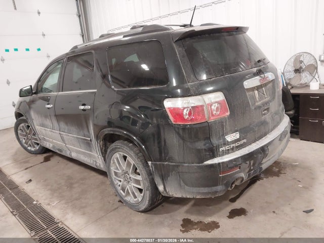 Продажа на аукционе авто 2012 Gmc Acadia Denali, vin: 1GKKVTED0CJ301250, номер лота: 44270037