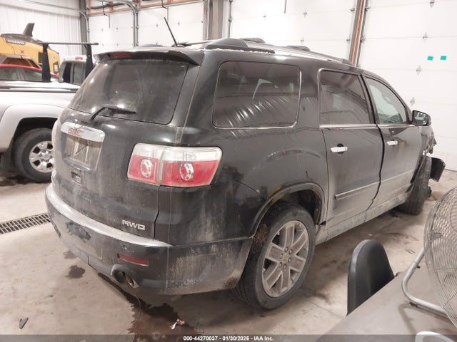 Продажа на аукционе авто 2012 Gmc Acadia Denali, vin: 1GKKVTED0CJ301250, номер лота: 44270037